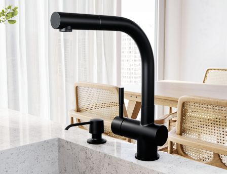 Schwarze Küchenarmatur: Ist sie wirklich schwer zu pflegen?