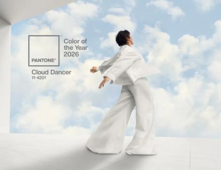Pantone announces the Colour of the Year 2026: Cloud Dancer. What does it mean for interiors?