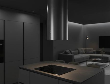 Kolor antracytowy w kuchni. Z czym go łączyć i jak stosować?