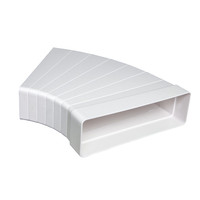 Flaches Winkelbogen Domus 204x60 mm KOD 545