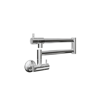 Küchenarmatur Topffüller GLOBALO Oxario Inox 1.1
