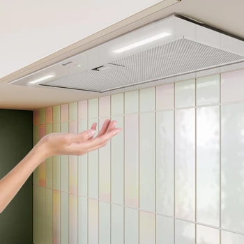 Dunstabzugshaube GLOBALO Pimotion 60.1 White Gest