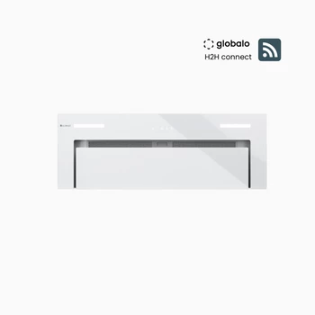 Dunstabzugshaube GLOBALO Gingero 80.2 H2H Weiß