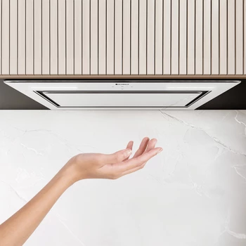 Dunstabzugshaube GLOBALO Lumotion 60.1 White Gest