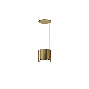 Dunstabzugshaube GLOBALO Arenoflow 39.4 Light Gold