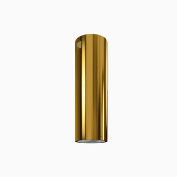 Dunstabzugshaube GLOBALO Cylindro Isola 39.7 Gold