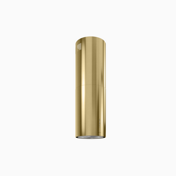 Dunstabzugshaube GLOBALO Cylindro Isola 39.7 Light Gold Mat