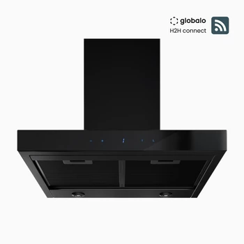 Dunstabzugshaube GLOBALO VERTA 60.3 H2H BLACK