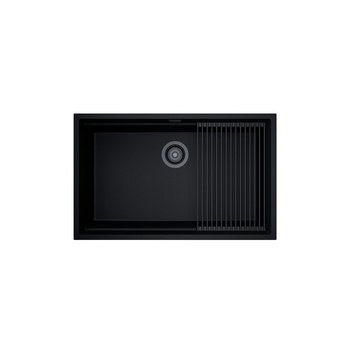 Spülbecken GLOBALO Miralio 80.1 Schwarz/BL Matt