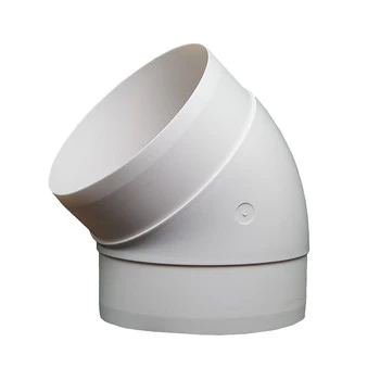 Rundes Knie DOMUS 45° fi 10 cm KOD 491