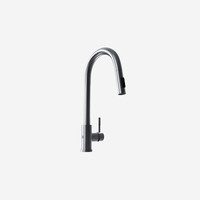 Touchless kitchen tap GLOBALO Loretio Anthracite 1.1