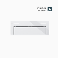 Cooker hood GLOBALO Gingero 80.2 H2H White