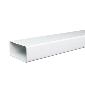 Flat channel DOMUS 12x6 cm /0.5 m CODE 4005