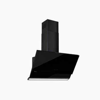 Cooker hood GLOBALO Zenesor 90.2 Black