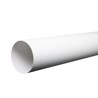 Round pipe DOMUS fi 10 cm/1,5 m CODE 1150-4