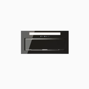 Cooker hood GLOBALO Loteo 60.4 Plus Black