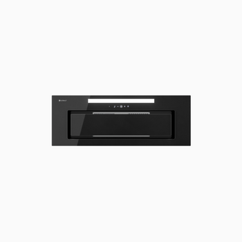 Cooker hood GLOBALO Loteo 80.4 Plus Black