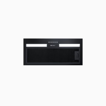 Cooker hood GLOBALO Hadario 60.2 Black