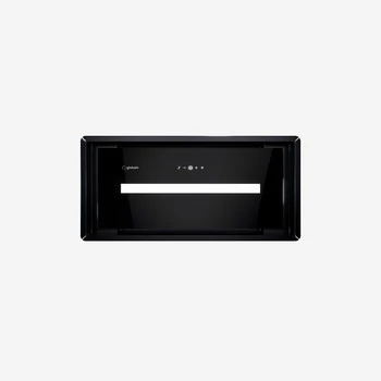 Cooker hood GLOBALO Pinelio 60.1 Black
