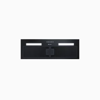Cooker hood GLOBALO Hadario 80.2 Black