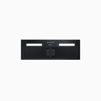 Cooker hood GLOBALO Hadario 80.2 Black