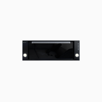 Cooker hood GLOBALO Desolero 90.2 Black