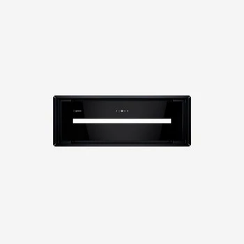 Cooker hood GLOBALO Pinelio 80.1 Black