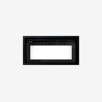 Cooker hood GLOBALO Salviro 60.1 Black