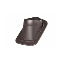 VILPE Roof transition CLASSIC VINO brown