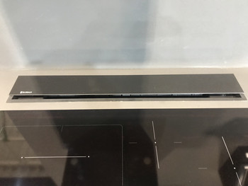 Cooker hood szczelinowy GLOBALO Alanis 90.1 Black (bez silnika)