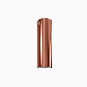 Cooker hood GLOBALO Cylindro Isola 39.7 Copper