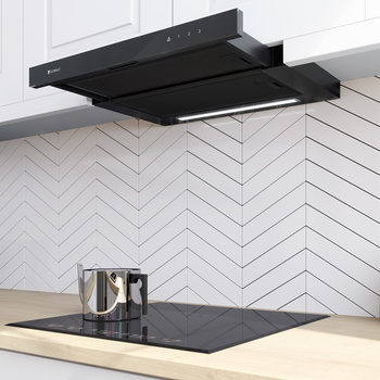 Cooker hood GLOBALO Teslo 60.1 Black