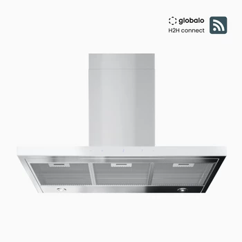 Cooker hood GLOBALO Nidaro 90.5 H2H White