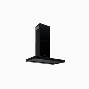 Cooker hood GLOBALO VERTA 90.3 H2H BLACK