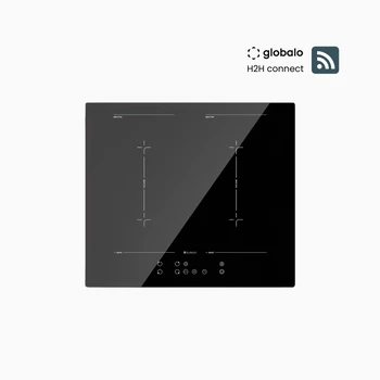 Induction hob GLOBALO Fiali 60.1 H2H Black