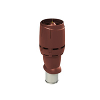 VILPE insulated ventilation chimney FLOW 160P/IS/500 RED