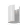 Upper extension for cooker hoods: ROXANO/HEWENO - WHITE