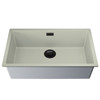 GLOBALO granite kitchen sink Aurilio 80.1 Sage Clean Tech