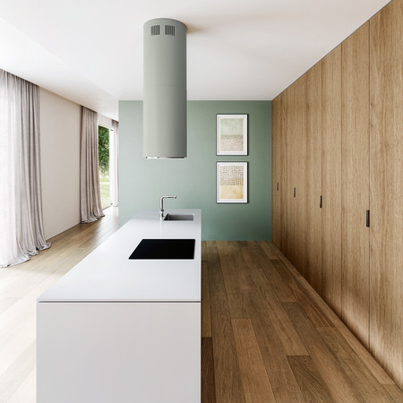 Cooker hood GLOBALO Miraya Isola 39.1 Sage