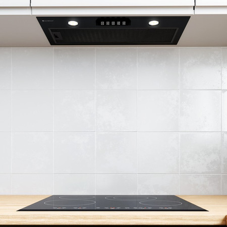 Cooker hood GLOBALO Nowimo 60.1 Black