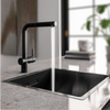 Sink GLOBALO RIWOLO 40.1 ANTHRACITE