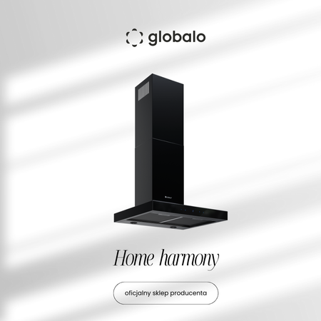 Dunstabzugshaube GLOBALO VERTA 60.3 H2H BLACK