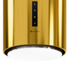 Cooker hood GLOBALO Heweno Isola 39.2 Gold