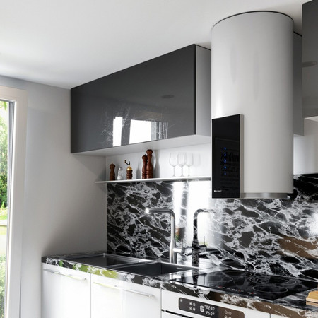 Cooker hood GLOBALO Roxano 39.1 White
