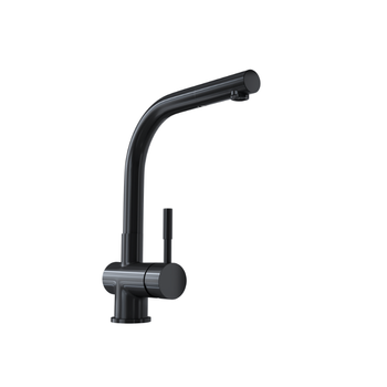 Kitchen faucet with pull-out spout GLOBALO Lobio Anthracite 1.1