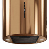 Cooker hood GLOBALO Calmio Isola 39.1 Carmel Gold