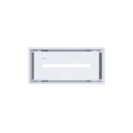 Dunstabzugshaube GLOBALO Saredo 60.1 White + Turbine TW 2.1