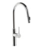 Kitchen faucet with pull-out spout GLOBALO Divio Chrome 1.1