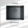Sink GLOBALO RIWOLO 50.1 ANTHRACITE