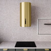 Cooker hood GLOBALO Heweno 39.3 Light Gold Mat